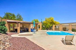 Tucson Townhouse with Patio Near Golf Course!
